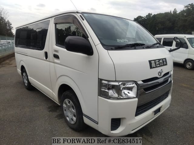 Toyota HIACE VAN DX GL PACKAGE — фото 4