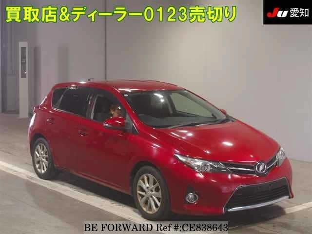 Toyota AURIS 150X S PACKAGE — фото 1