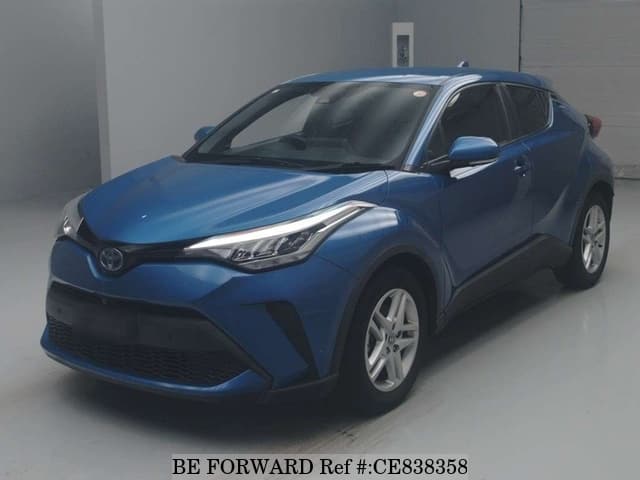 Toyota C-HR HYBRID S — фото 1