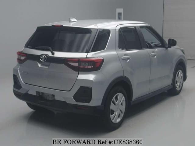 Toyota RAIZE X S — фото 2
