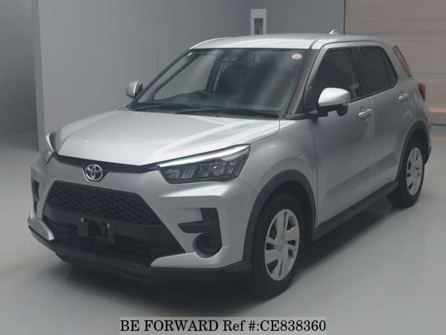 Toyota RAIZE X S — фото 1