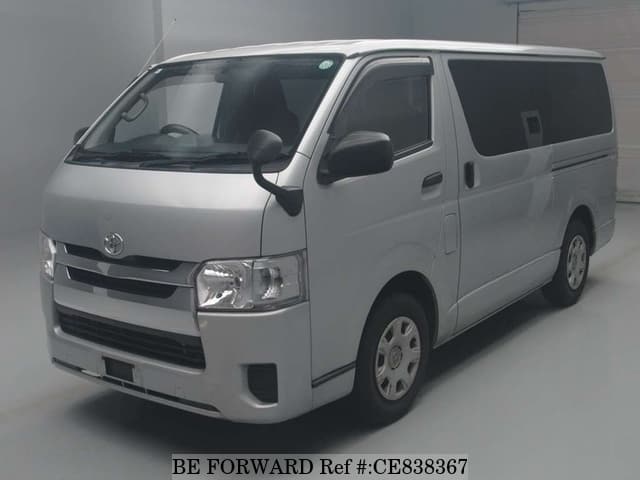 Toyota HIACE VAN LONG DX GL PACKAGE — фото 1