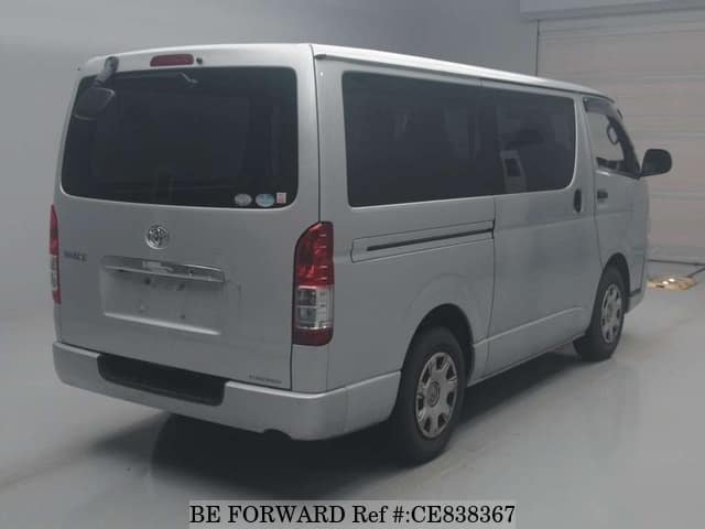 Toyota HIACE VAN LONG DX GL PACKAGE — фото 2