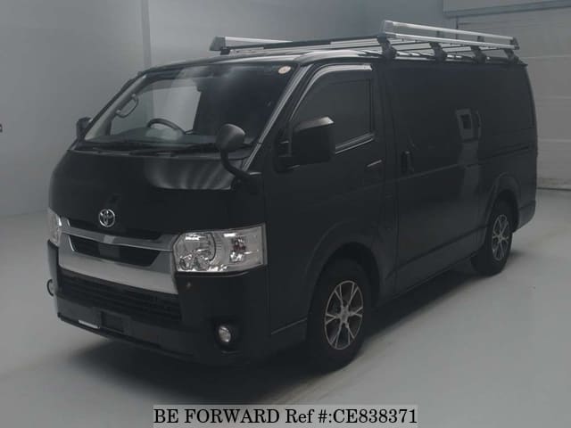 Toyota HIACE VAN LONG DX GL PACKAGE — фото 1