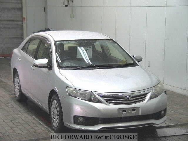 Toyota ALLION A18 G PACKAGE — фото 5