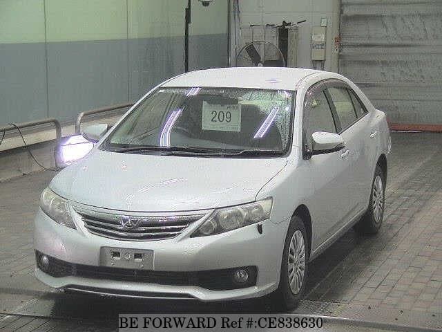 Toyota ALLION A18 G PACKAGE — фото 1