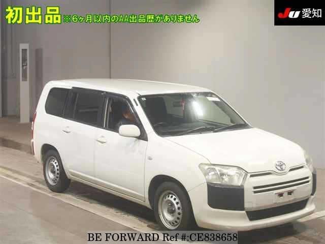 Toyota SUCCEED VAN UL-X — фото 1