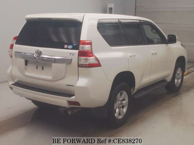 Toyota LAND CRUISER PRADO TX L PACKAGE — фото 2