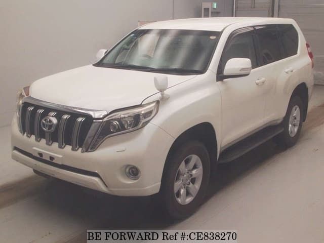 Toyota LAND CRUISER PRADO TX L PACKAGE — фото 1