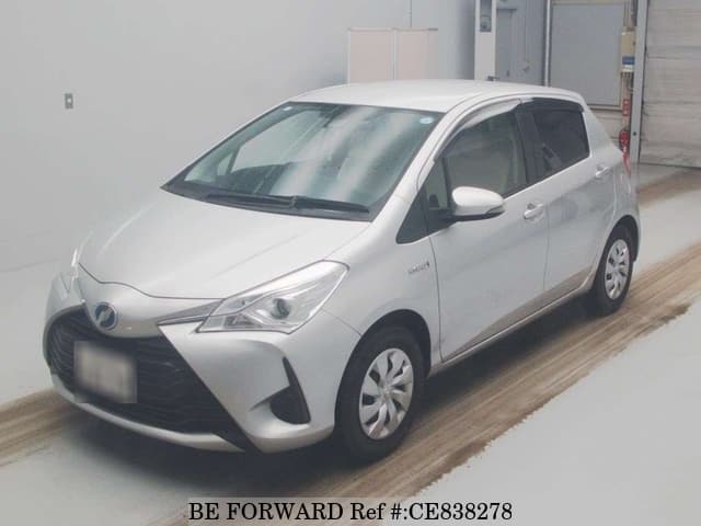 Toyota VITZ HYBRID F — фото 1