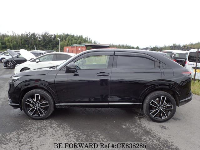 2021 Honda Vezel, photo 2 of 3