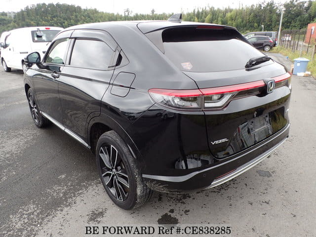 2021 Honda Vezel, photo 3 of 3