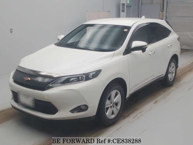 Toyota HARRIER ELEGANCE — фото 1
