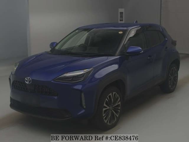Toyota YARIS CROSS HYBRID Z — фото 1