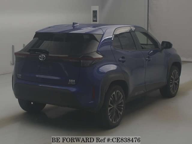 Toyota YARIS CROSS HYBRID Z — фото 2
