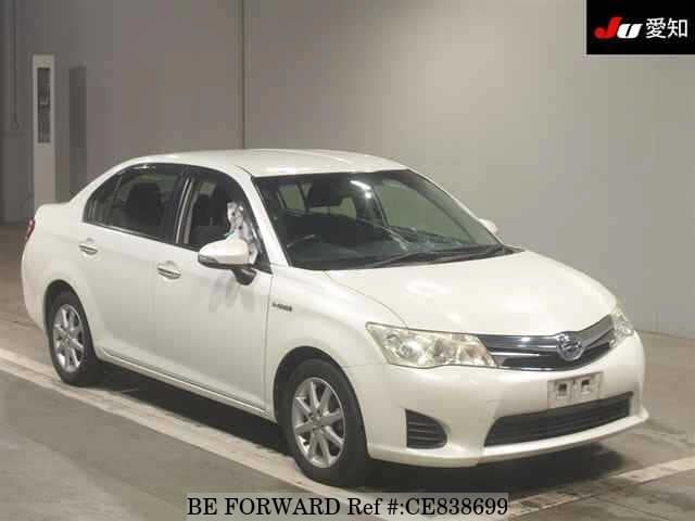 Toyota COROLLA AXIO HYBRID G — фото 1