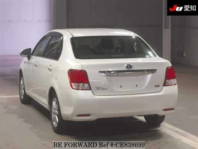 Toyota COROLLA AXIO HYBRID G — фото 2