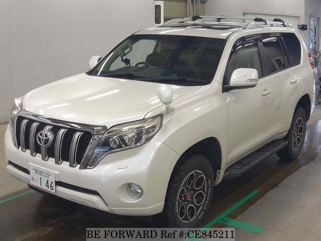 Toyota LAND CRUISER PRADO TX — фото 1