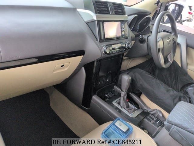 Toyota LAND CRUISER PRADO TX — фото 3