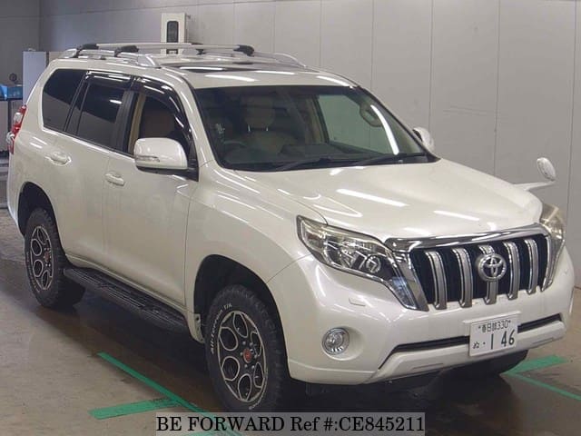 Toyota LAND CRUISER PRADO TX — фото 5