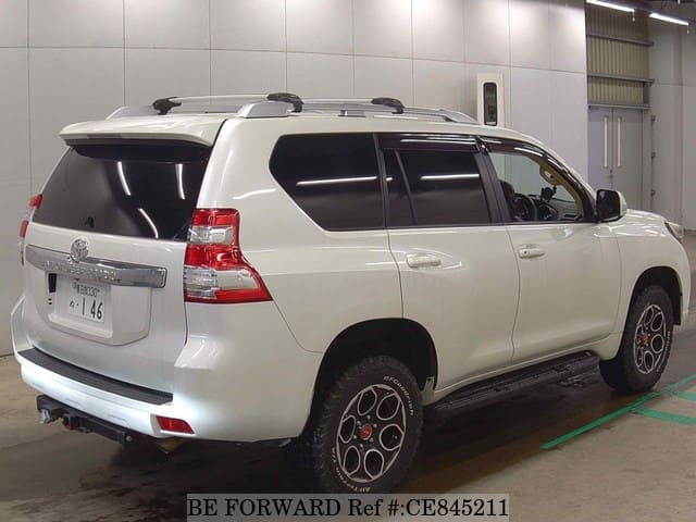 Toyota LAND CRUISER PRADO TX — фото 2