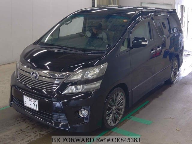 Toyota VELLFIRE 2.4Z — фото 1