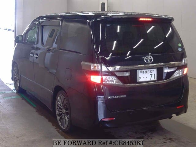 Toyota VELLFIRE 2.4Z — фото 5