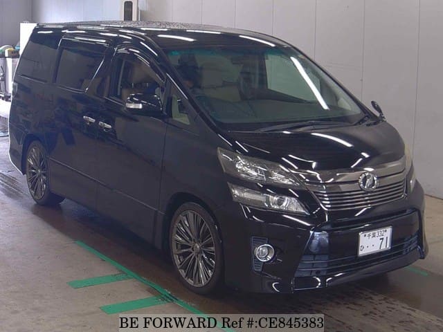 Toyota VELLFIRE 2.4Z — фото 4