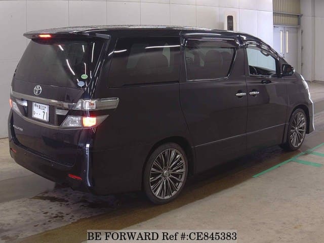 Toyota VELLFIRE 2.4Z — фото 2