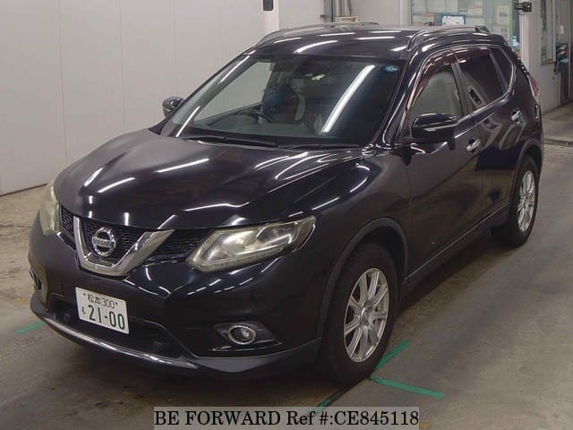 Nissan X-TRAIL 20X EMERGENCY BRAKE PACKAGE