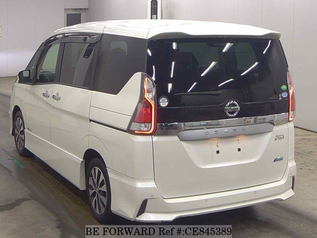 Nissan SERENA HYBRID HIGHWAY STAR V SELECTION — фото 5