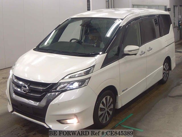 Nissan SERENA HYBRID HIGHWAY STAR V SELECTION — фото 1