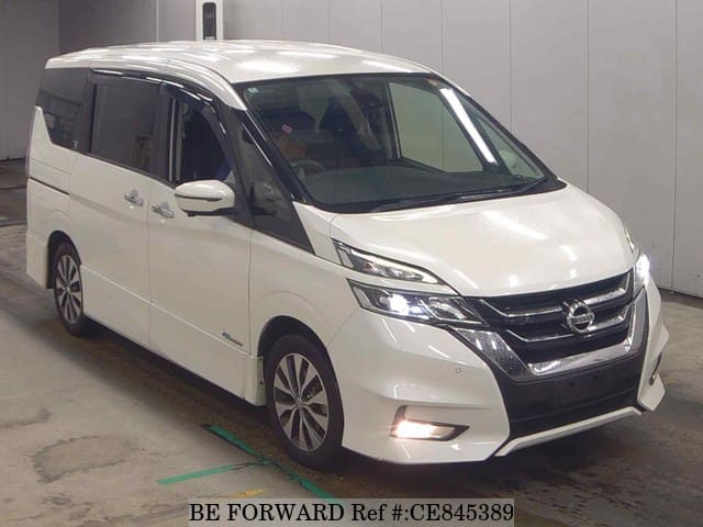 Nissan SERENA HYBRID HIGHWAY STAR V SELECTION — фото 4