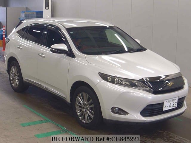 Toyota HARRIER PREMIUM — фото 5