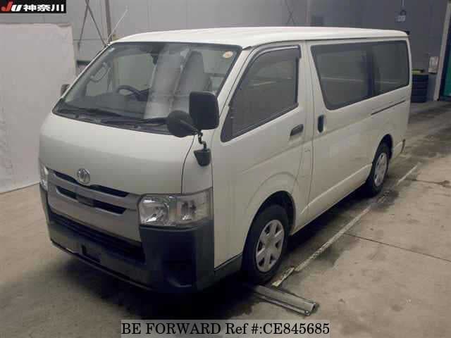 Toyota HIACE VAN LONG DX — фото 1