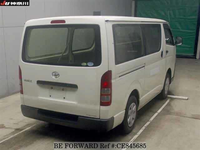 Toyota HIACE VAN LONG DX — фото 2