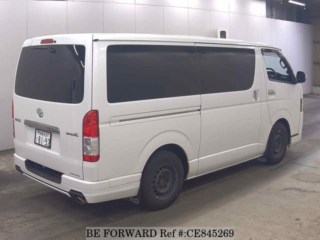 Toyota HIACE VAN LONG SUPER GL DARK PRIME 2 — фото 2