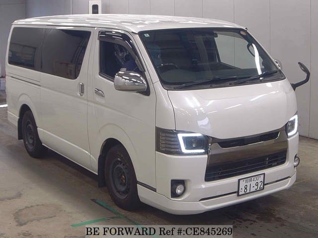 Toyota HIACE VAN LONG SUPER GL DARK PRIME 2 — фото 4