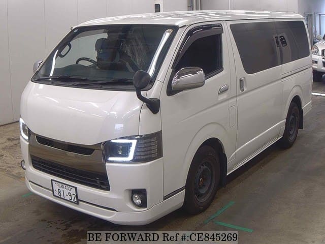 Toyota HIACE VAN LONG SUPER GL DARK PRIME 2 — фото 1
