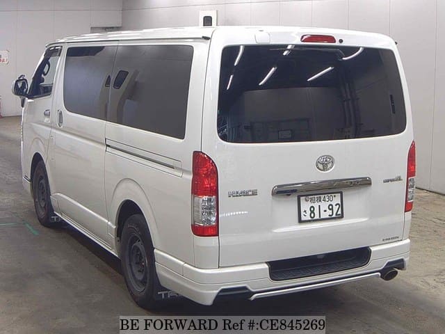 Toyota HIACE VAN LONG SUPER GL DARK PRIME 2 — фото 5
