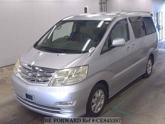Toyota ALPHARD V AX L EDITION — фото 1