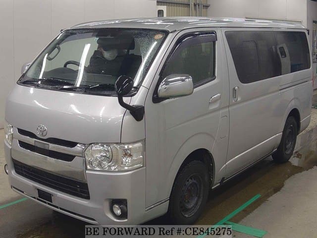 Toyota HIACE VAN LONG SUPER GL — фото 1