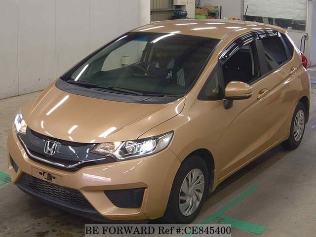 Honda FIT 13G F PACKAGE — фото 1