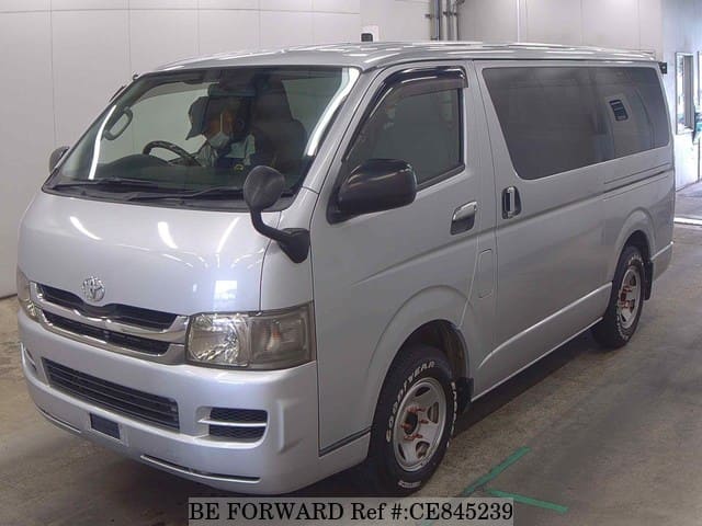 Toyota HIACE VAN DX GL PACKAGE — фото 1