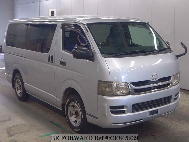 Toyota HIACE VAN DX GL PACKAGE — фото 4