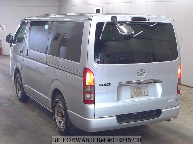 Toyota HIACE VAN DX GL PACKAGE — фото 5