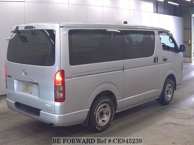 Toyota HIACE VAN DX GL PACKAGE — фото 2