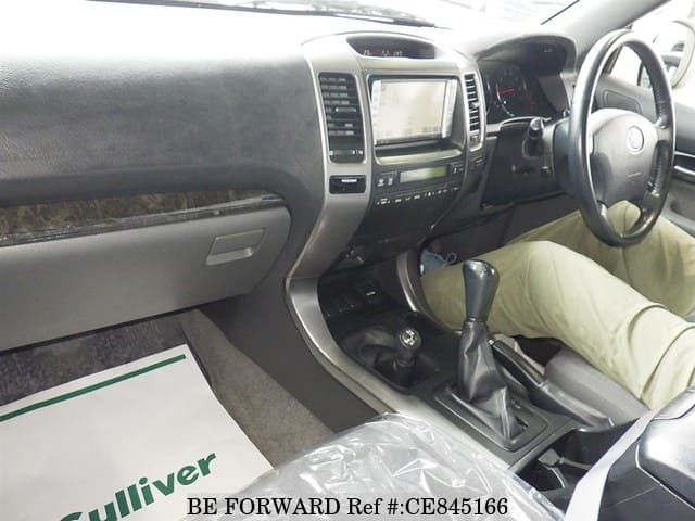 Toyota LAND CRUISER PRADO TX LIMITED 60TH SPECIAL EDITION — фото 3