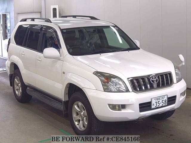 Toyota LAND CRUISER PRADO TX LIMITED 60TH SPECIAL EDITION — фото 5