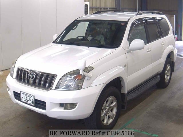 Toyota LAND CRUISER PRADO TX LIMITED 60TH SPECIAL EDITION — фото 1
